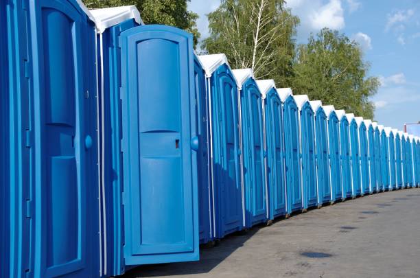Porta potty delivery and setup in Waynesboro, MS